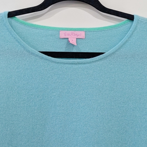 Lilly Pulitzer Fairfax Colorblock Cashmere Sweater - Picture 4 of 7